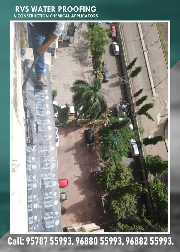 new building protective supert