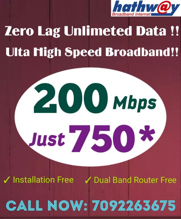 affordable hathway plan packag