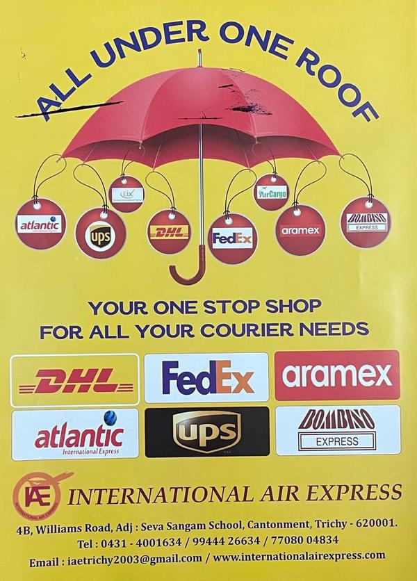 courier tracking service trich