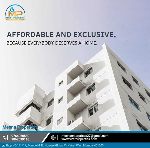 affordable flats in virar