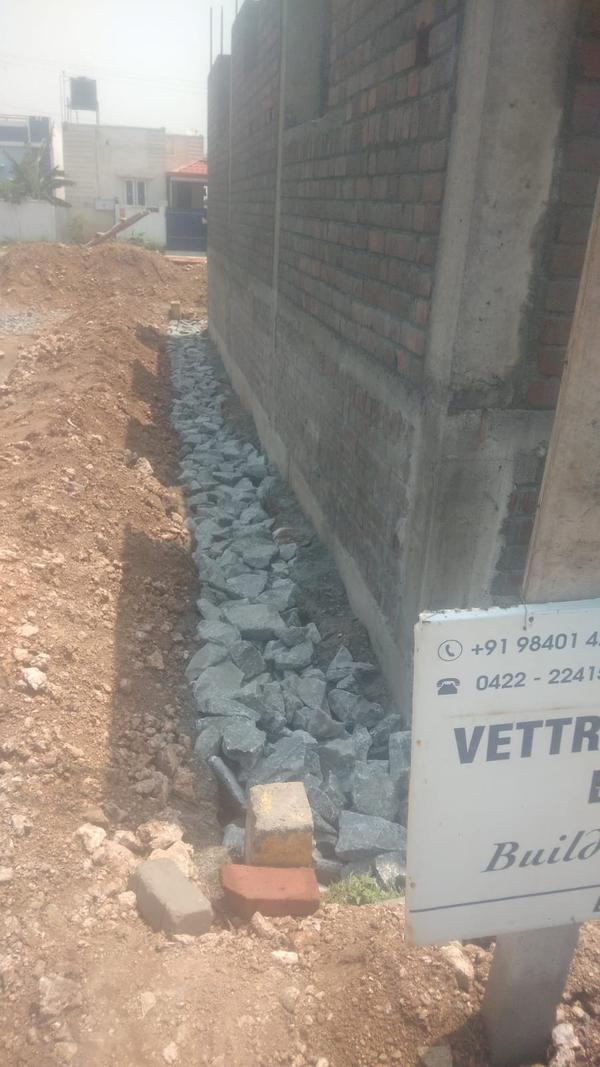 COMPOUNDWALL BASEMENT WORK USI