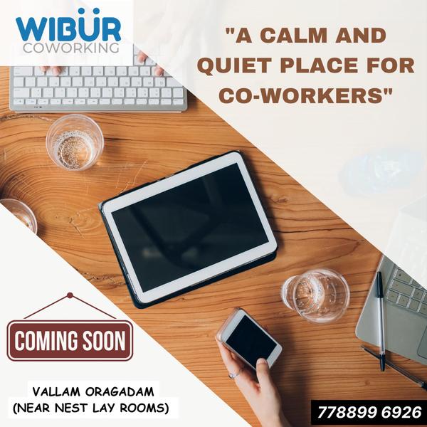 coworking space with business 