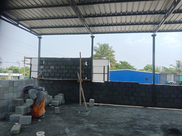 SOLID BLOCK WORKS @ VILLANKURU