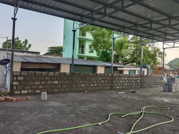 SOLID BLOCKS WORKS @ VILLANKUR