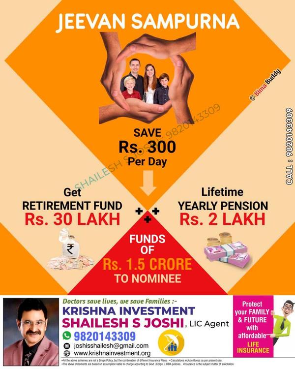 shailesh joshi krishna investm