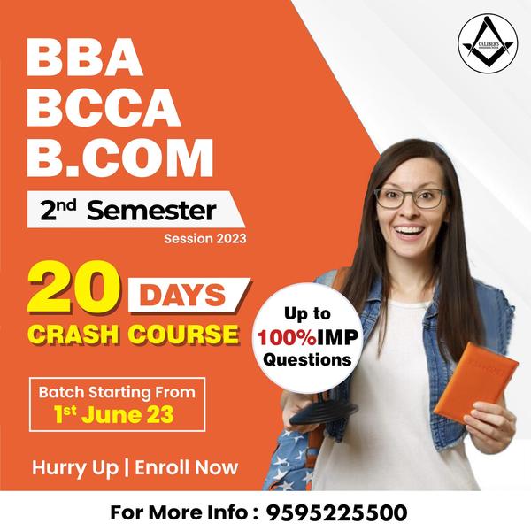 bcca course