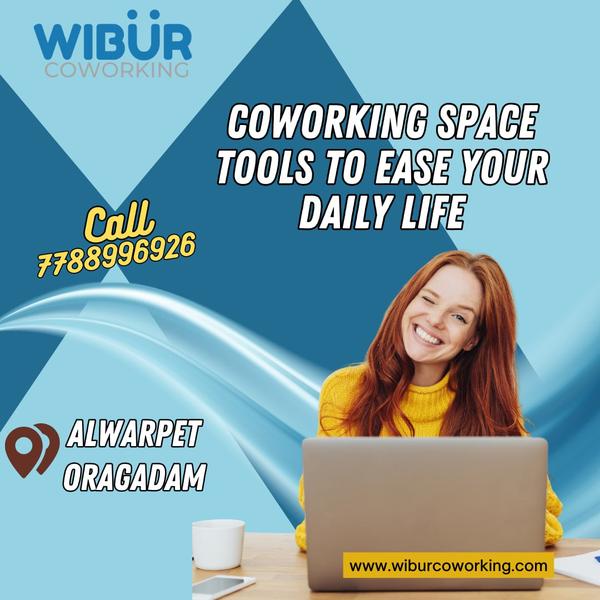 furnished office space
