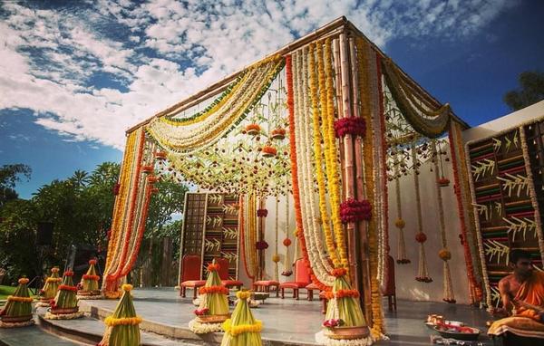 indian wedding decoration idea
