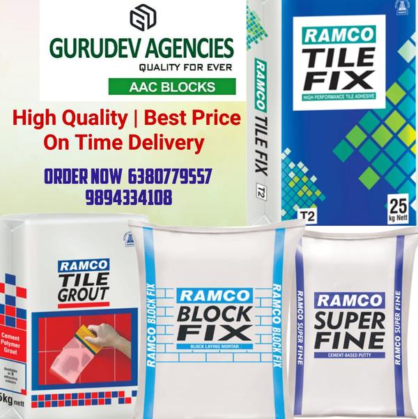 ramco dry mix product
