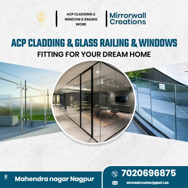 mirrorwall creations railing