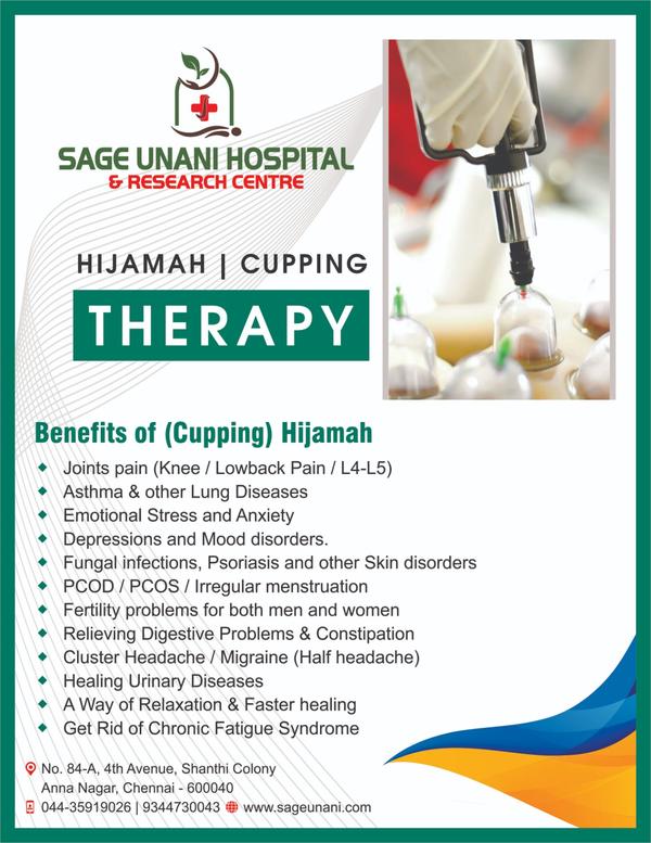 hijama cupping therapy