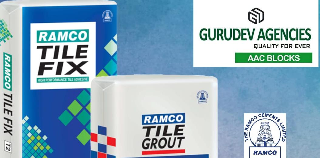 ramco tile paste