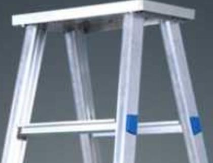 aluminium industrial ladders t
