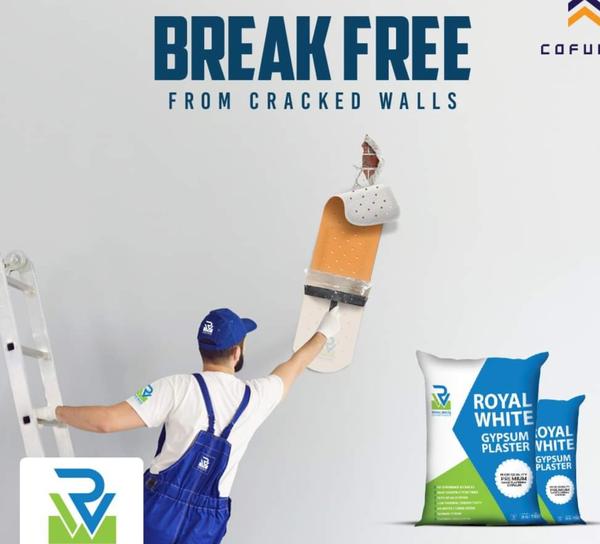 no 1 quality gypsum plaster de