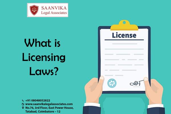 necessary licenses