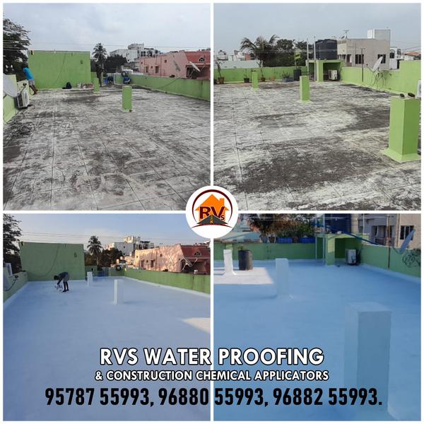 seamless waterproof coating