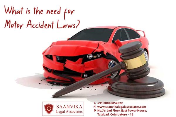 need for motor accident laws