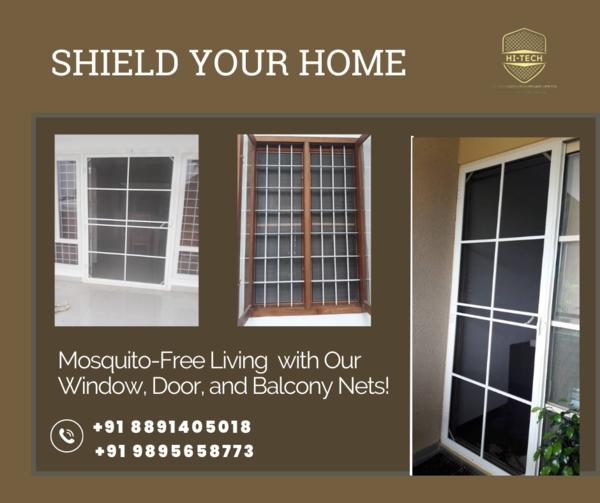 get mosquito net installation