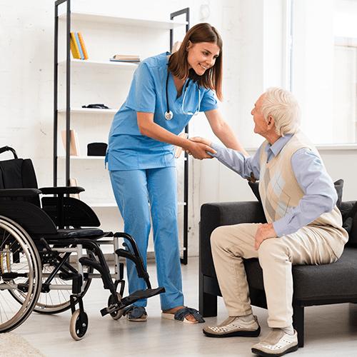 elderly individuals