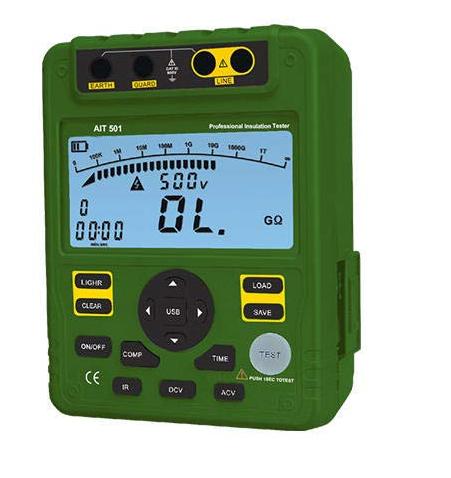 NABL CALIBRATION OF 5 kv Insul