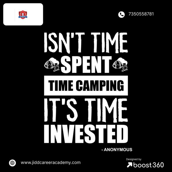 Isn't time spent time cam