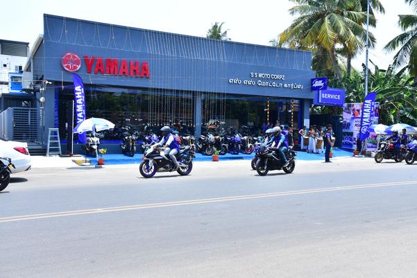 top brand blue square yamaha s
