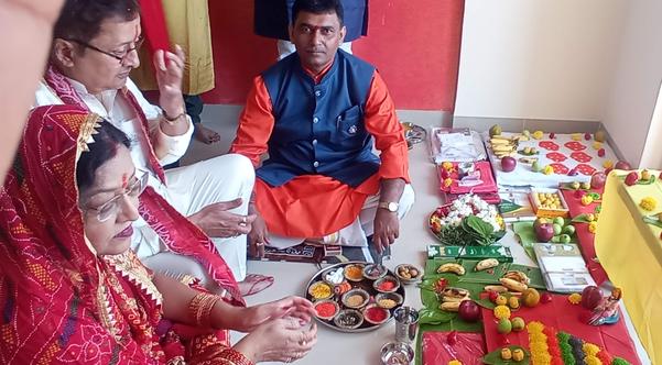 vastu compliant griha pravesh