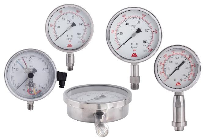pressure gauge dealers