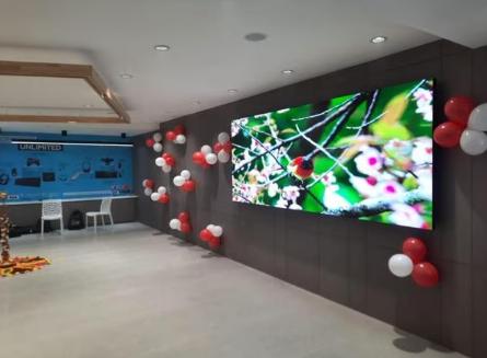 video walls