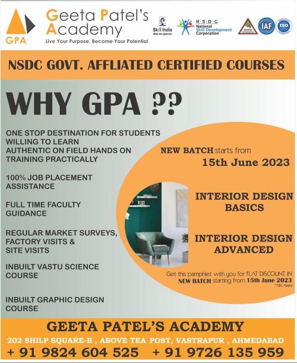 Ggeeta Patel’s Academy fo