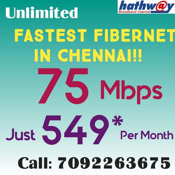 hathway fiber wifi perungudi