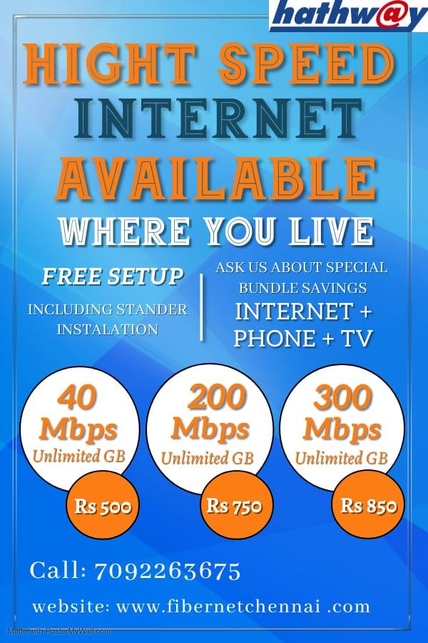 hathway internet connection ne