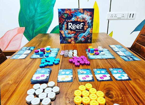 immerse yourself in the colour