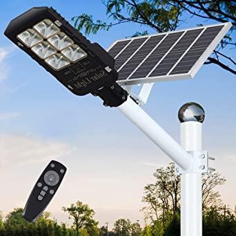 solar gate light