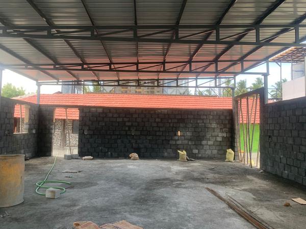 LINTEL CONCRETE COMPLETED @VIL