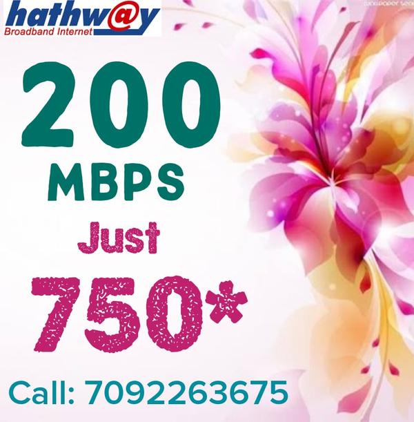 hathway unlimited internet paz