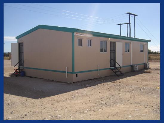 PORTABLE SITE OFFICE MANUFACTU