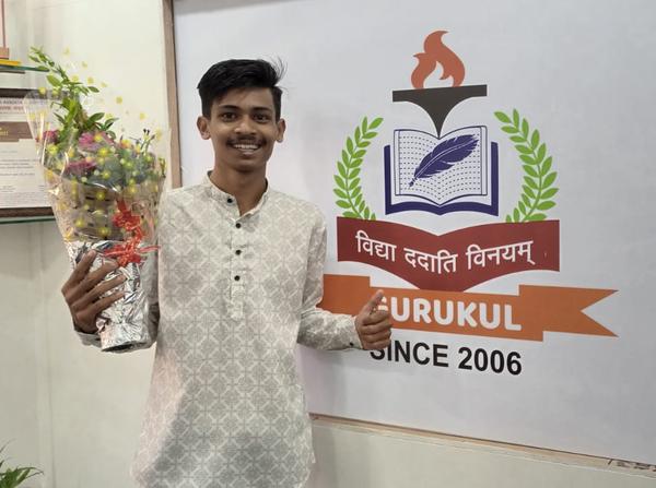 Mayuresh SagreMHT-CET 20