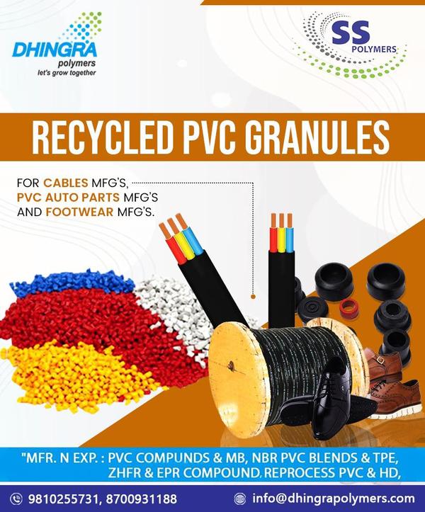 recycled pvc granules