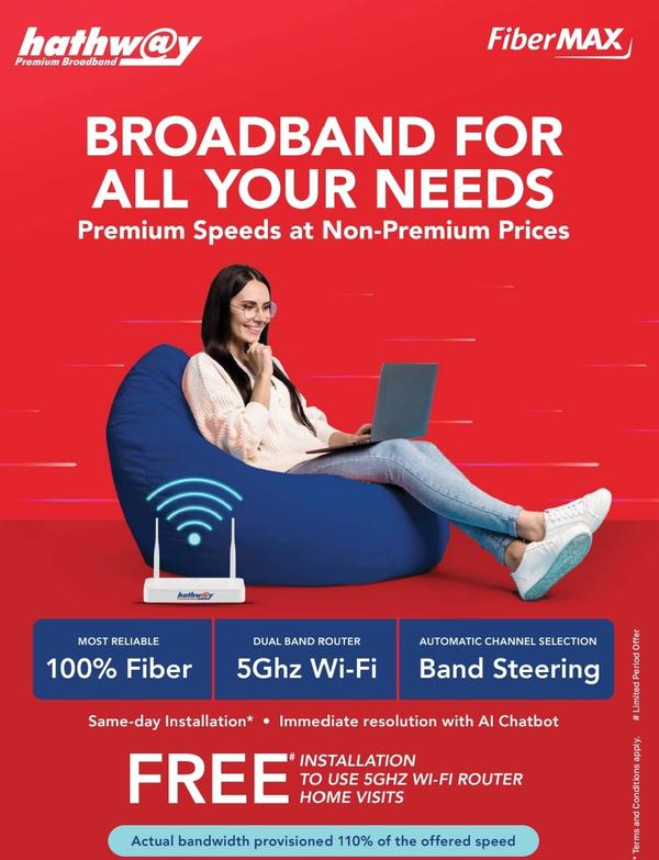 hathway unlimited internet pla