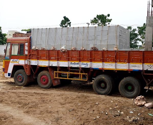 aac block and jointing mortar 