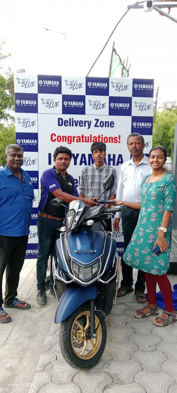 virtual blue square yamaha sho