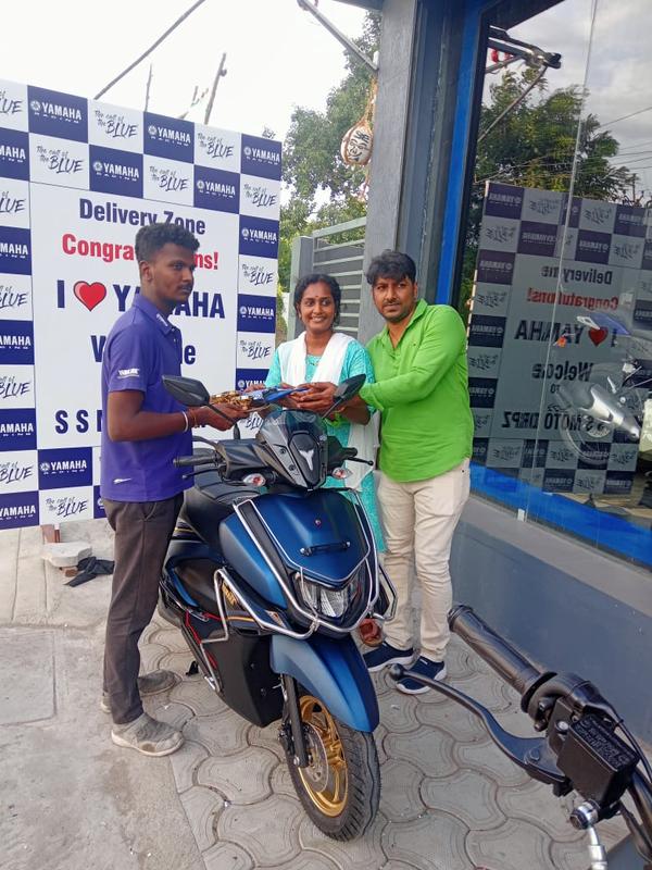 happy motoring vinitha coustme