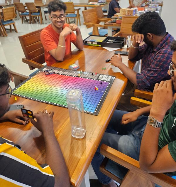 COLOURFUL CONNECTIONS:

Create