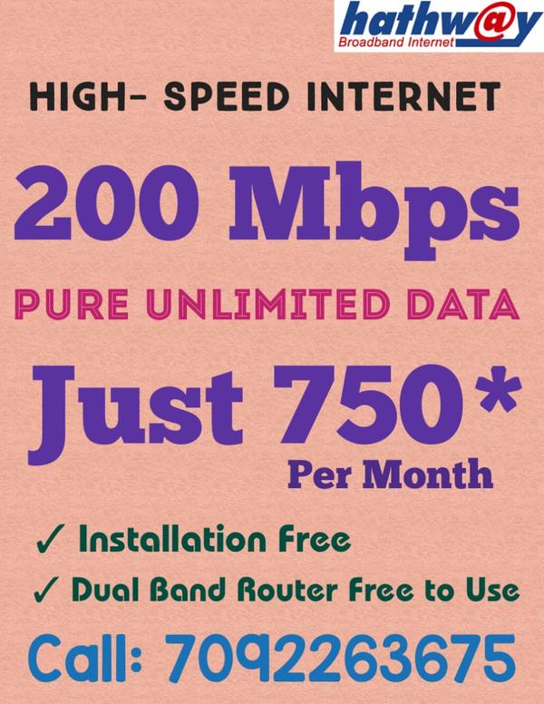 hathway unlimited data plan ta