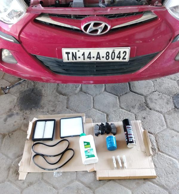 hyundai eon general service ch