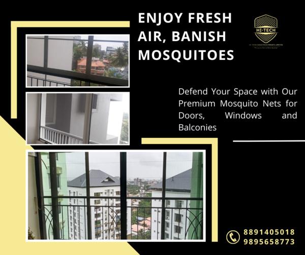 get mosquito net installation