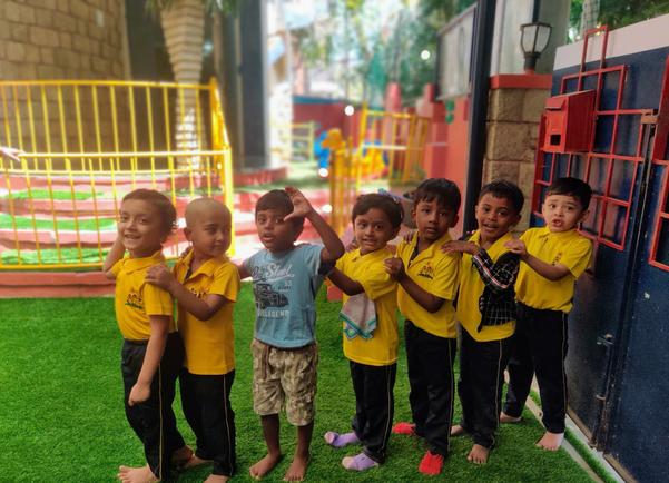 Nursery students of 2022