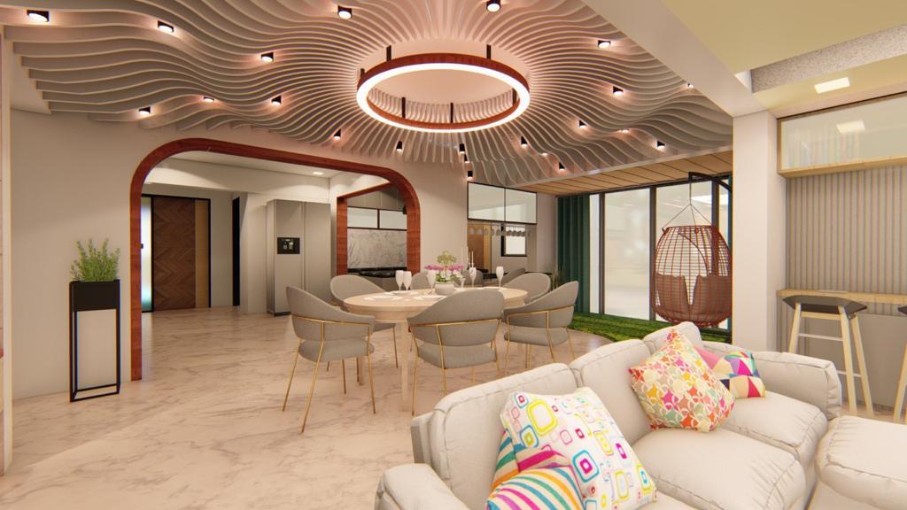 artistic ceiling design
