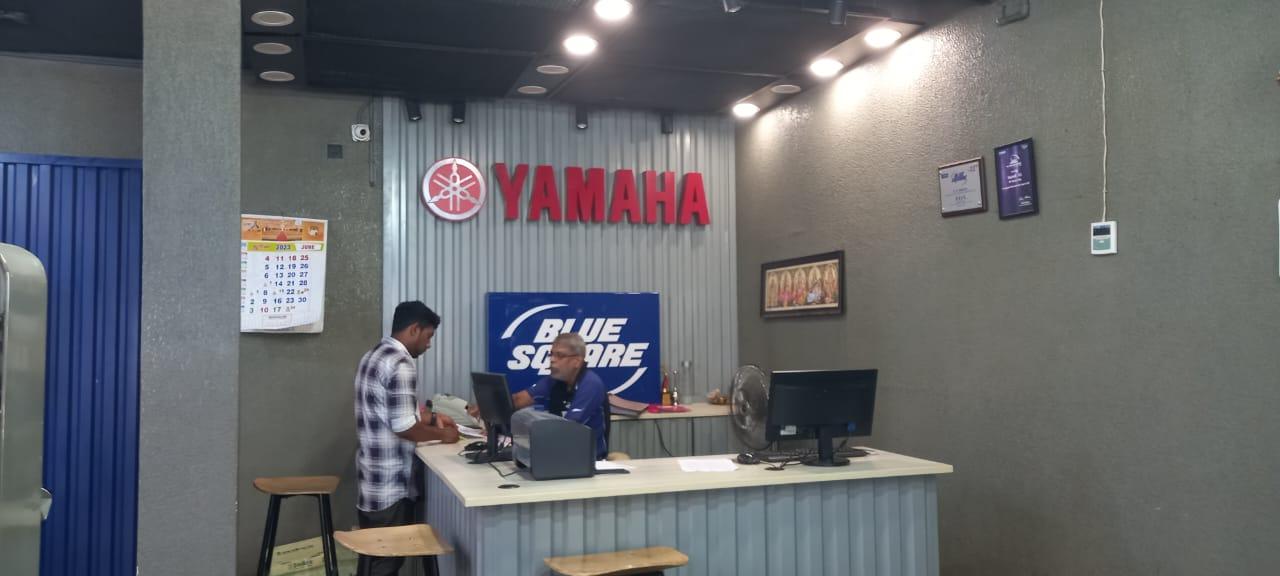 one best blue square yamaha sh